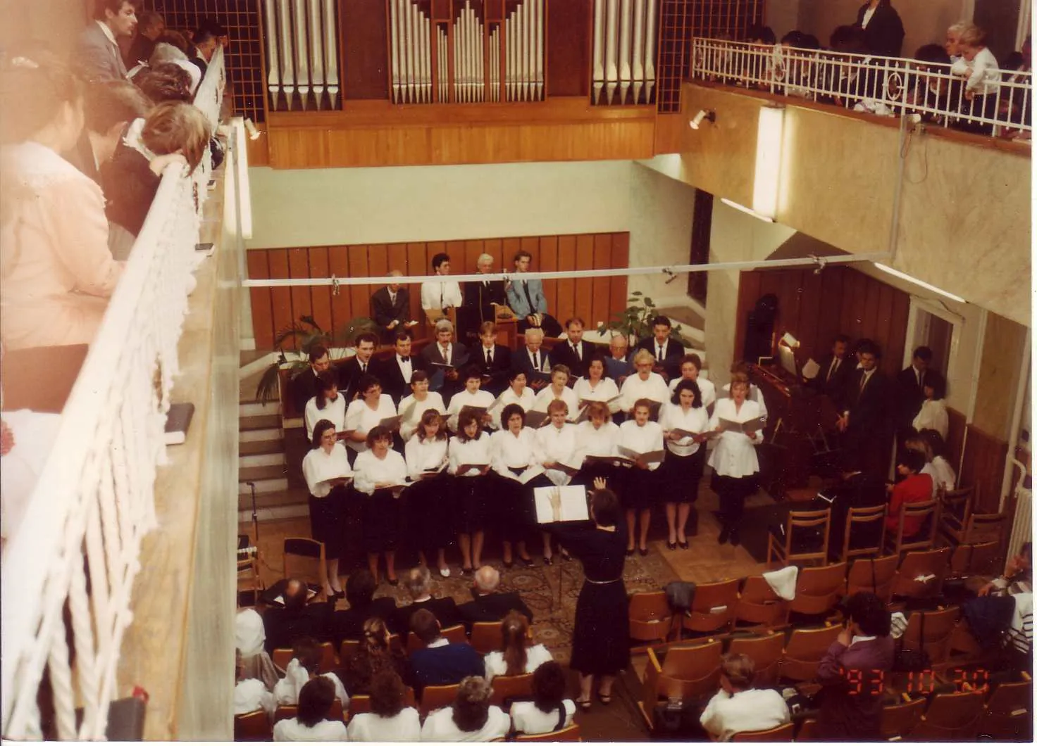 Kórustalálkozó 1993.10.30